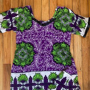 W's M Custom Blouse made in Kenya